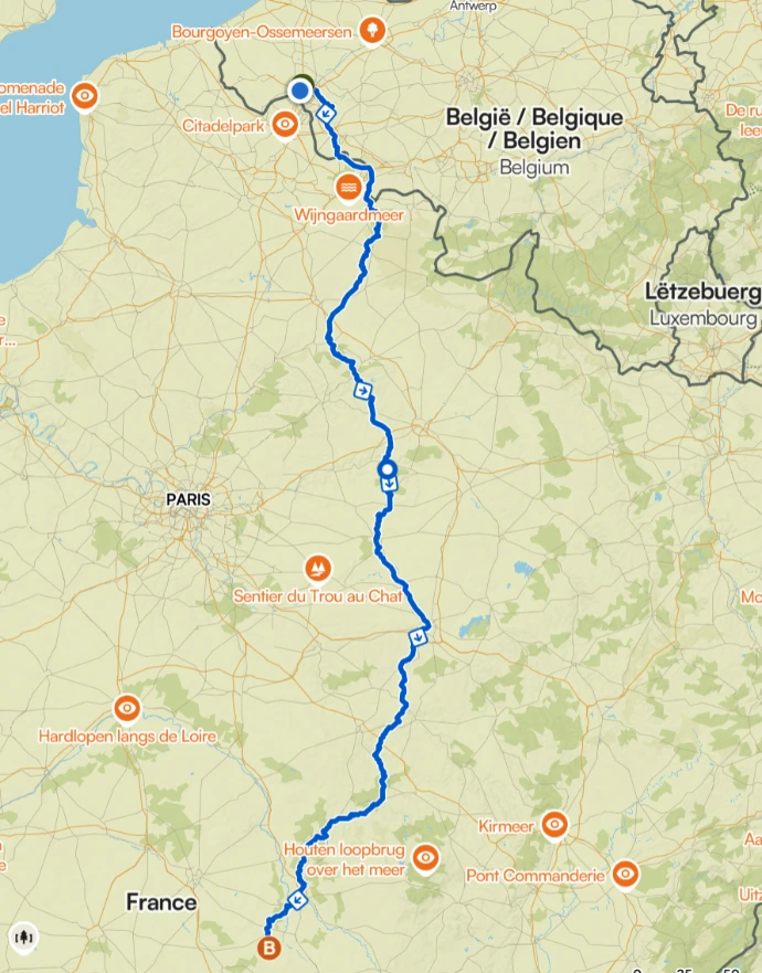 Route Map