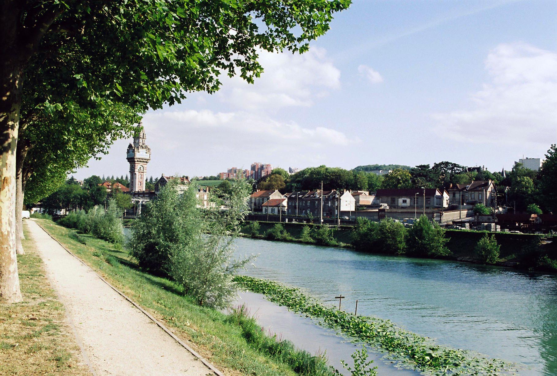 Bords de marne, épernay