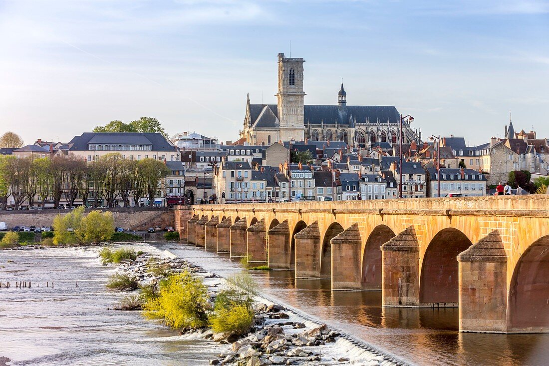 Aankomst bij het kasteel