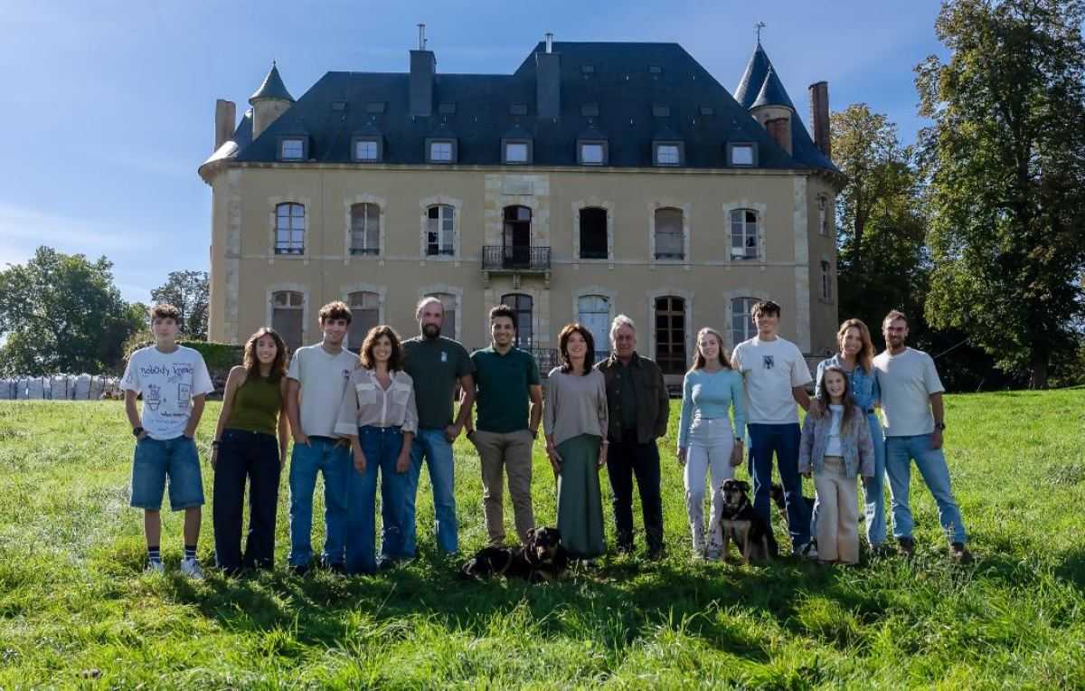 Kasteel Planckaert sfeer