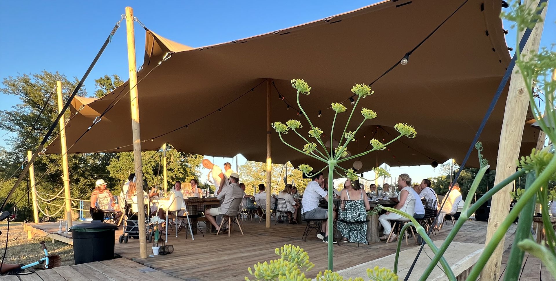 Sfeerbeeld glamping
