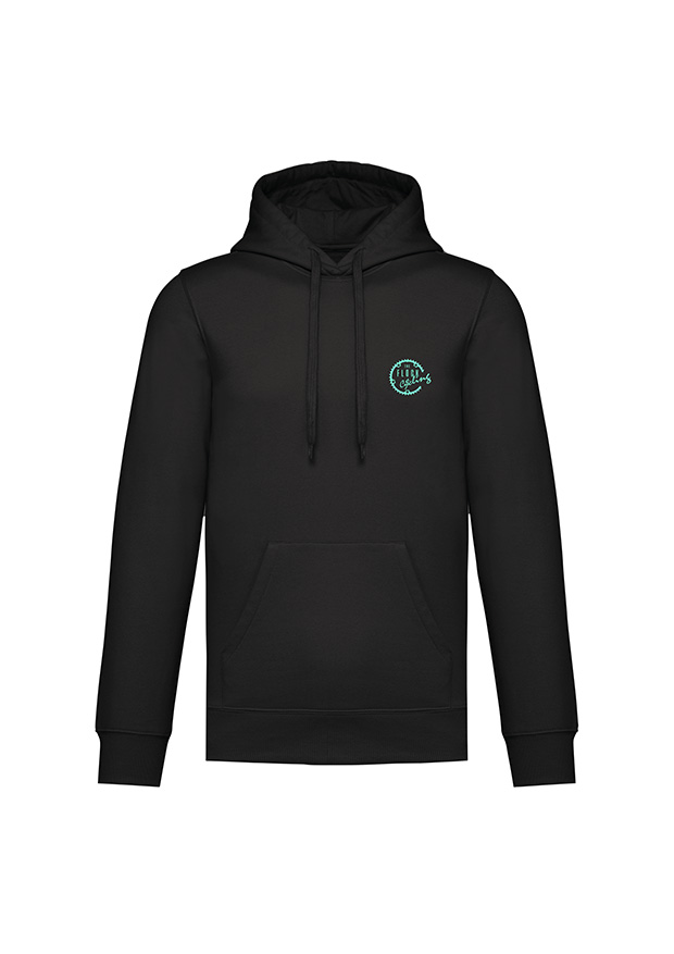 Hoodie (XS, Geen opschrift)